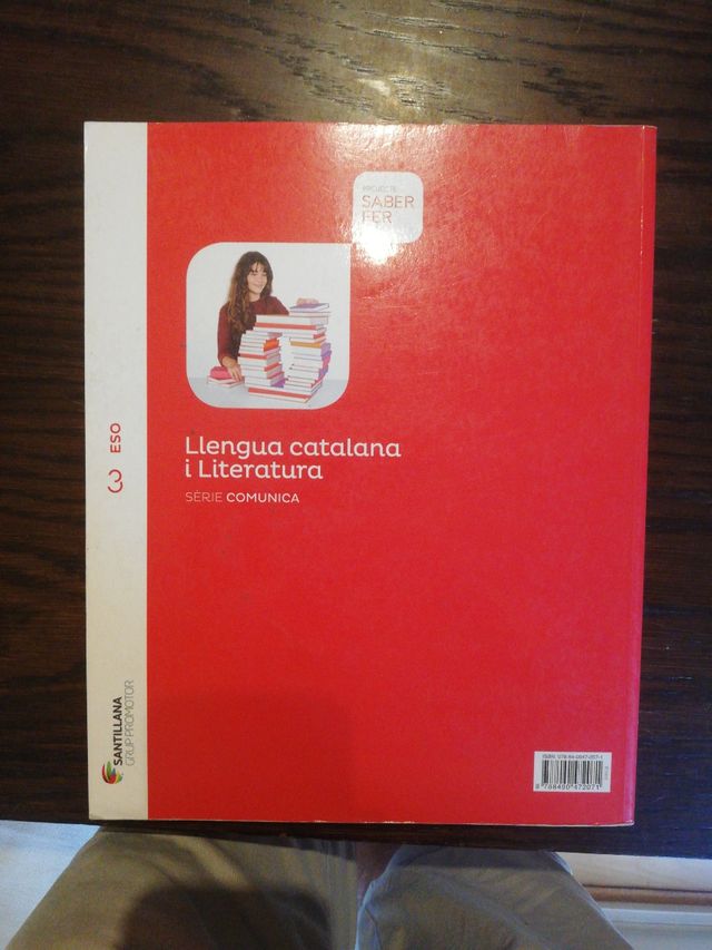 Llengua catalana i literatura 3 ESO