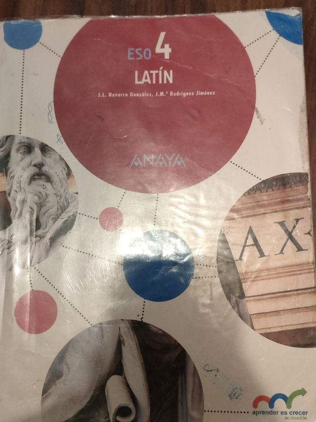 4 Eso Latín , J.L.Navarro González