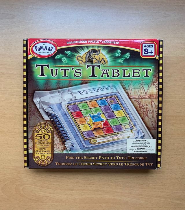 Juego de mesa Tut’s Tablet
