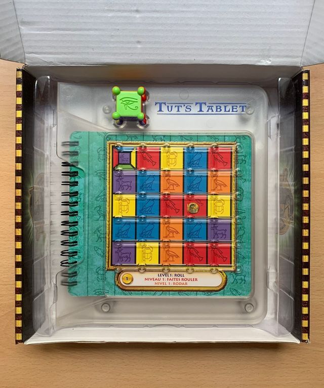 Juego de mesa Tut’s Tablet