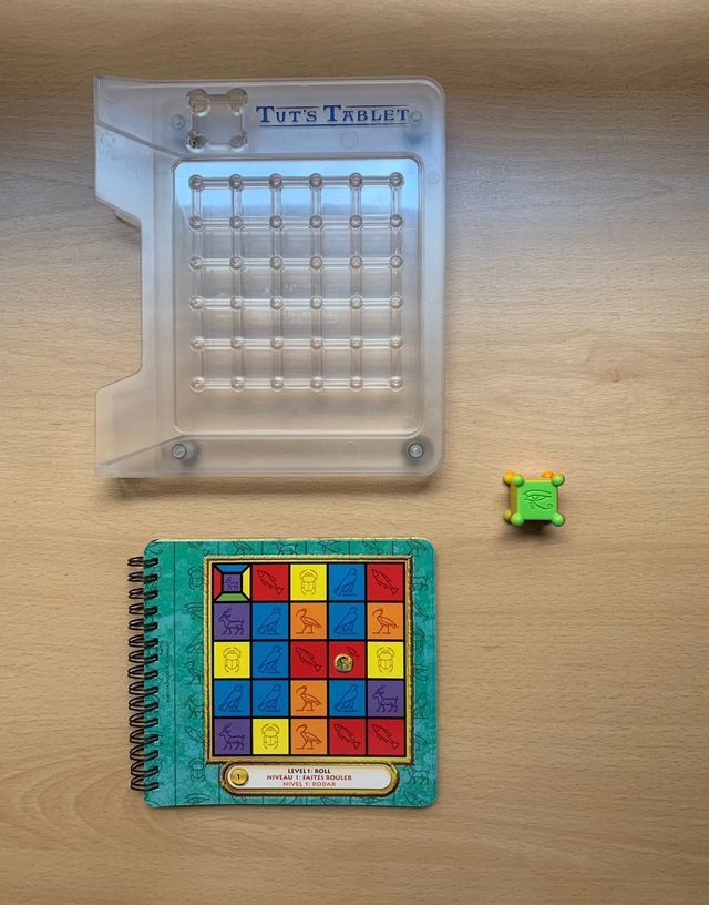 Juego de mesa Tut’s Tablet