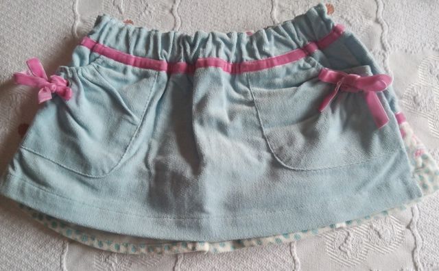 Conjunto falda y camiseta