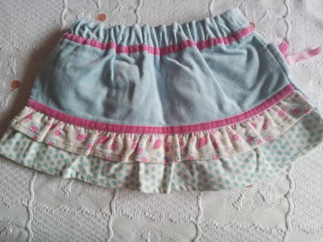 Conjunto falda y camiseta