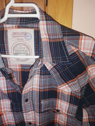 Camisa cuadros