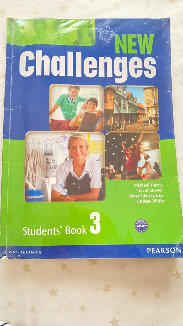 Libro de inglés A2 B1