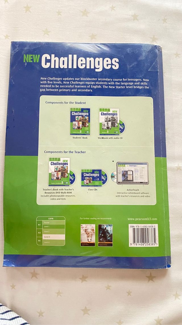 Libro de inglés A2 B1