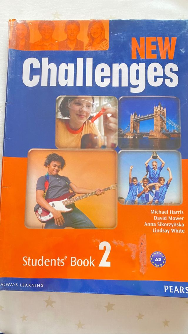 Libro de inglés A2