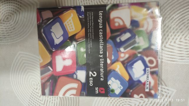 LIBROS SEGUNDO DE LA ESO (2 ESO)