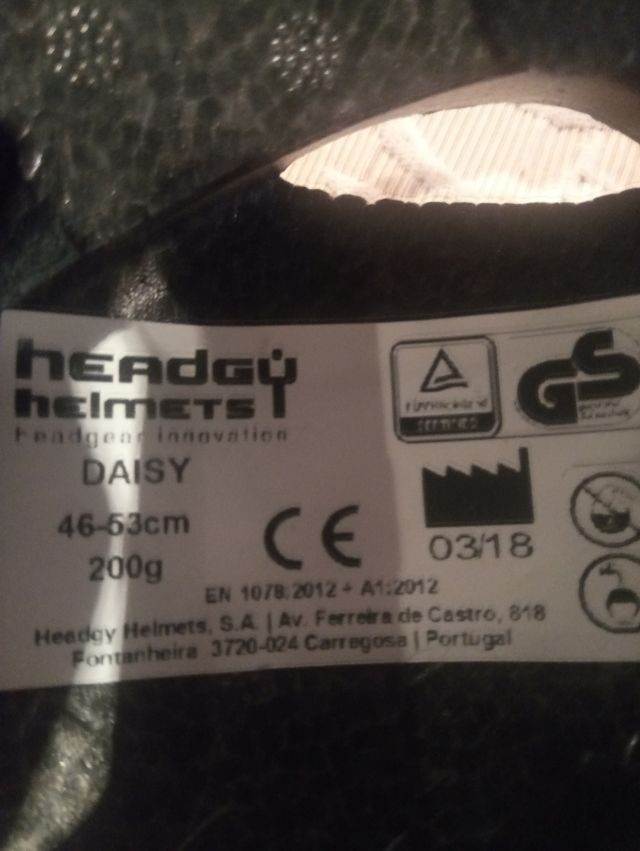 Casco de bicicleta de niña