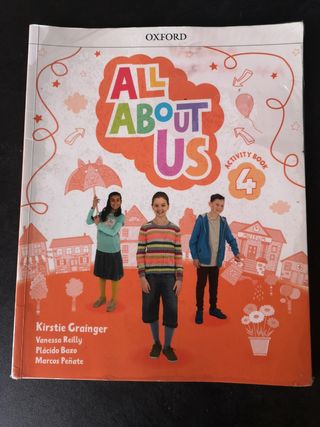 Activity book Al about us 4 Primaria