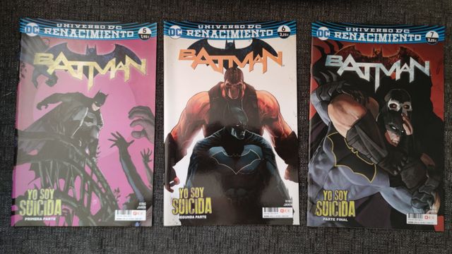 Batman Renacimiento Universo DC.