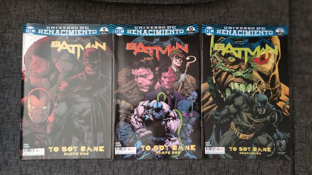 Batman Renacimiento Universo DC.