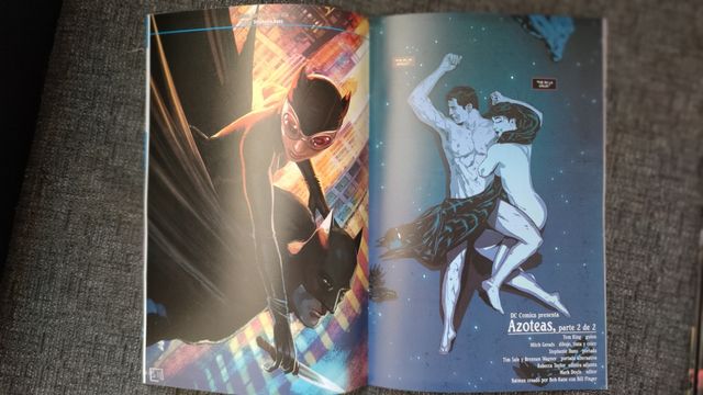 Batman Renacimiento Universo DC.