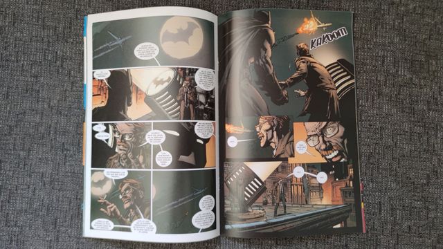 Batman Renacimiento Universo DC.