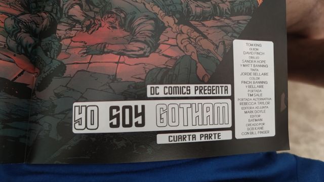 Batman Renacimiento Universo DC.