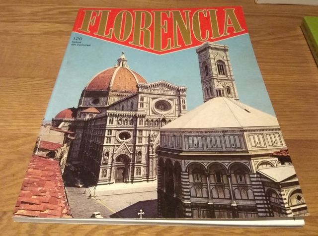 FLORENCIA 120 fotos en colores Ed AZ 1976