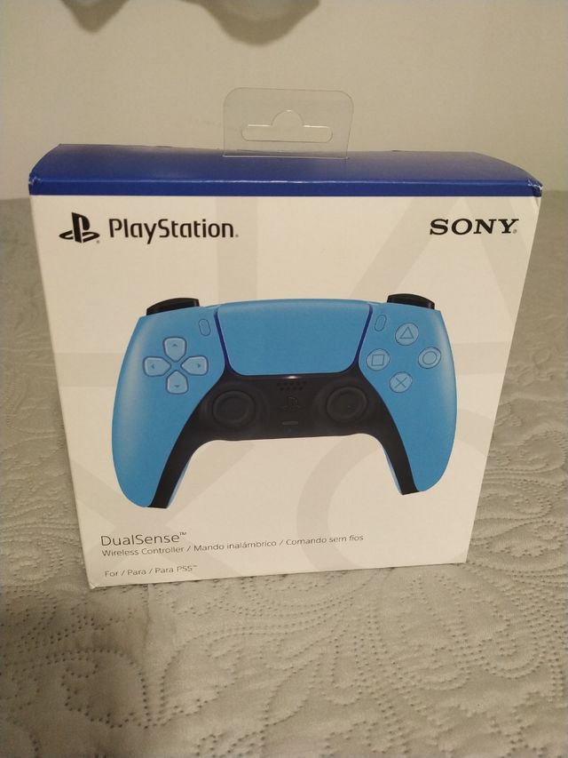 Mando PS5 Azul Dualsense de segunda mano por 55 EUR en Valencia en WALLAPOP