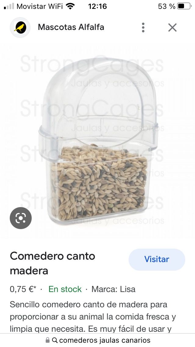 Lote 5 Jaulas madera de canarios competicion