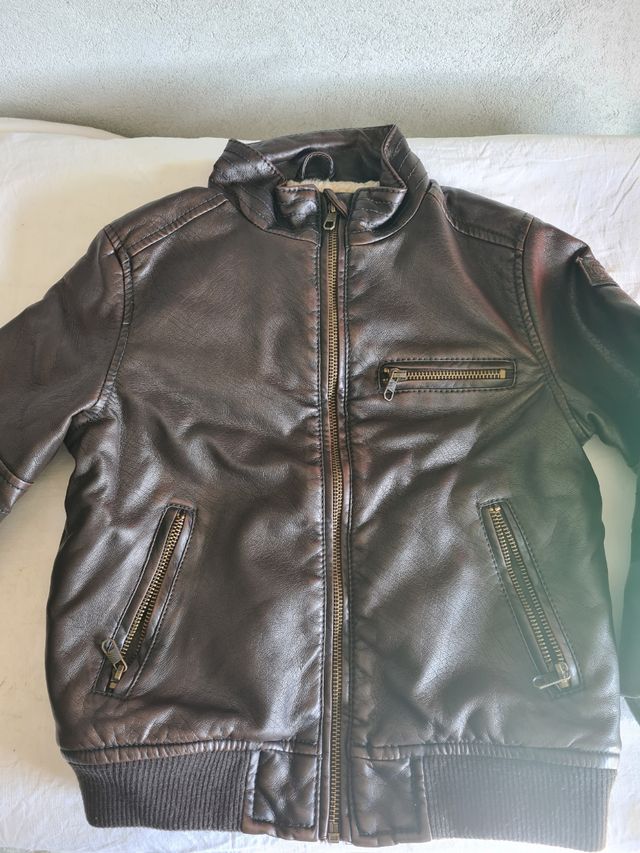 giacca ecopelle tag 4/5