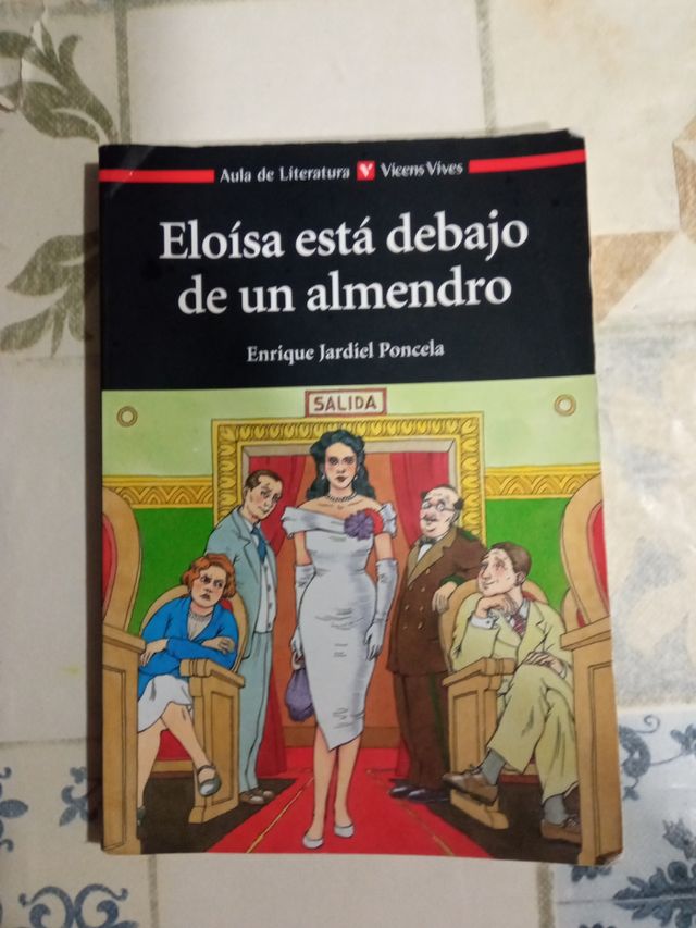 Eloísa está debajo de un almendro