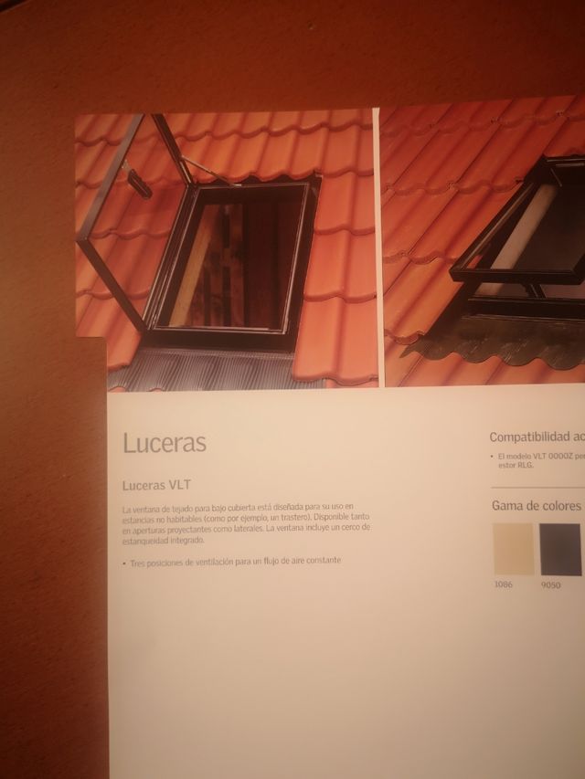 LUCERA \/CLARABOYA VELUX VLT 0025 1000 de segunda mano por 86 EUR en