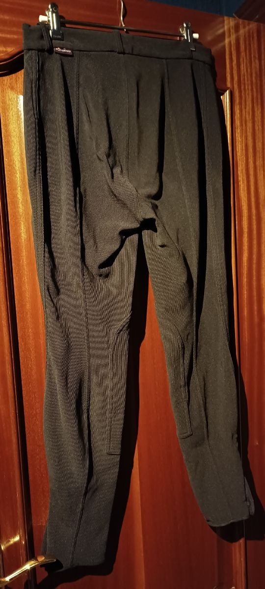 Pantalón montar a caballo hombre de doma clasica