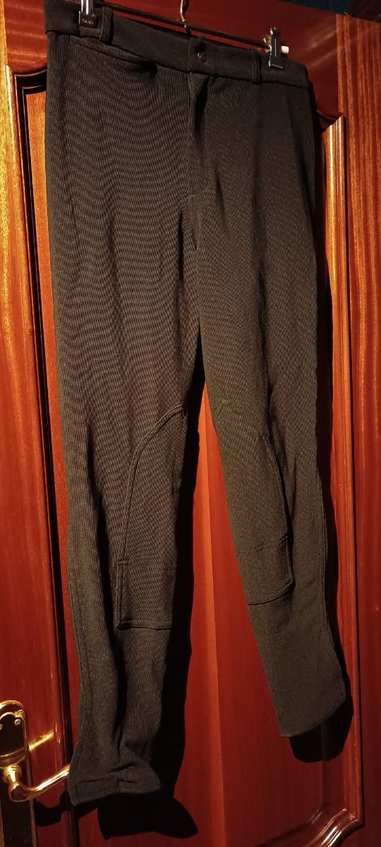Pantalón montar a caballo hombre de doma clasica