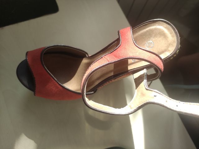 Sandalias de cuña Talla 38