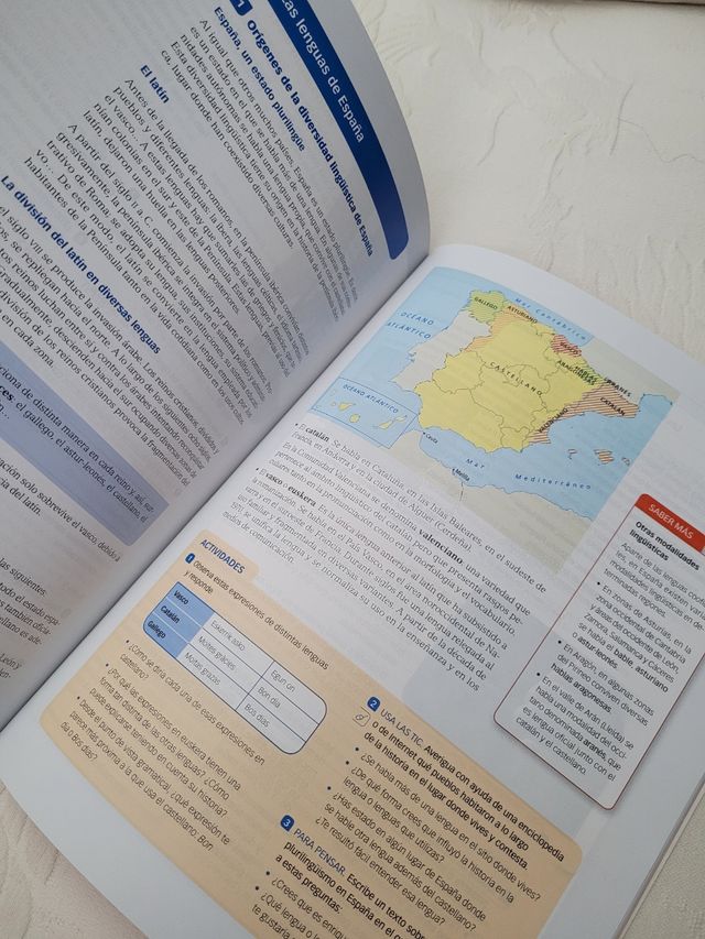 Lengua y Literatura Castellana 3º ESO  Santillana