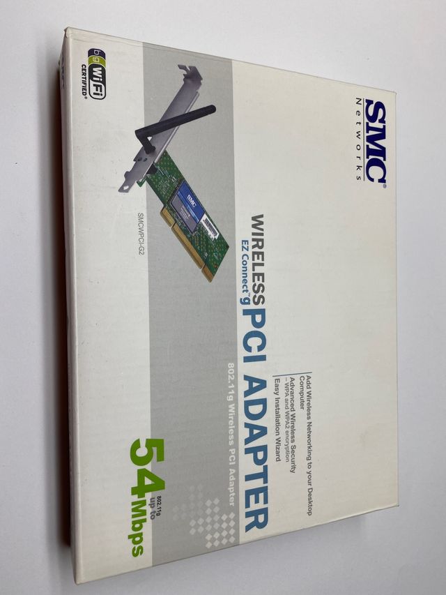 Tarjeta wifi SMC SMCWPCI-G2