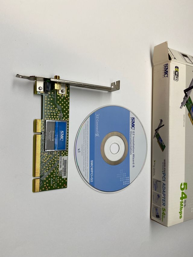Tarjeta wifi SMC SMCWPCI-G2