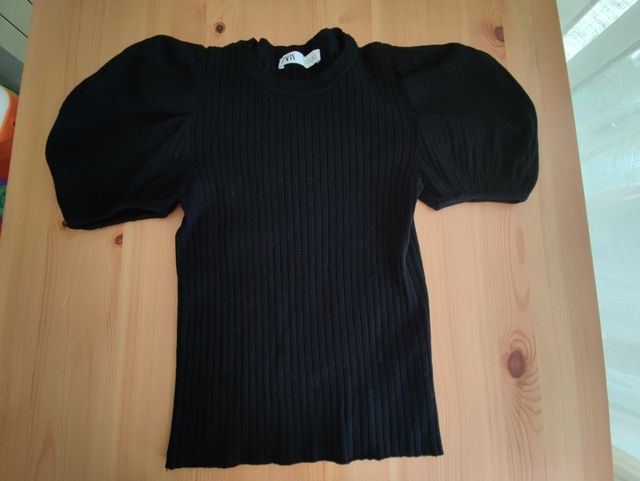 Jersey punto canale Zara talla M
