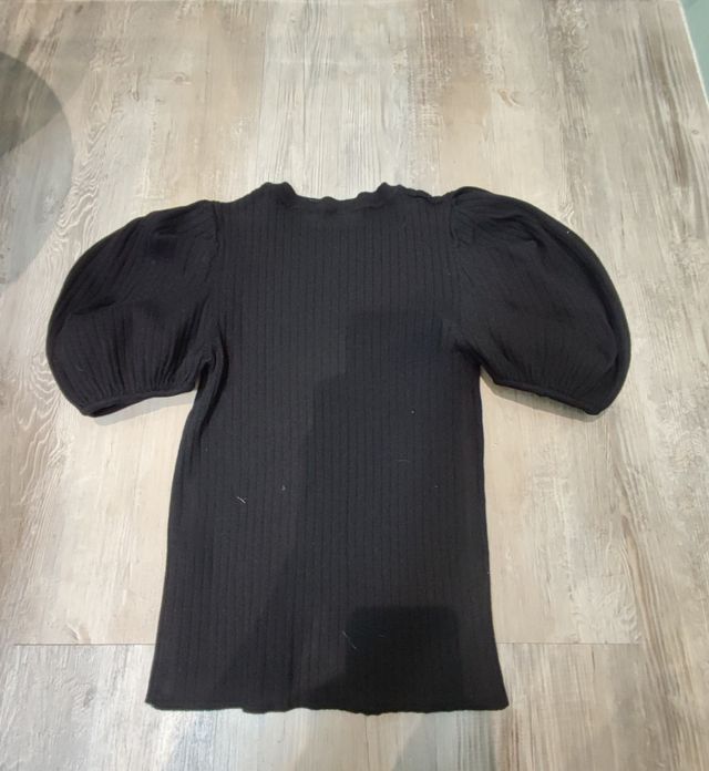 Jersey punto canale Zara talla M