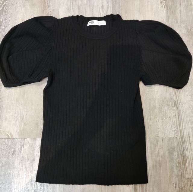 Jersey punto canale Zara talla M