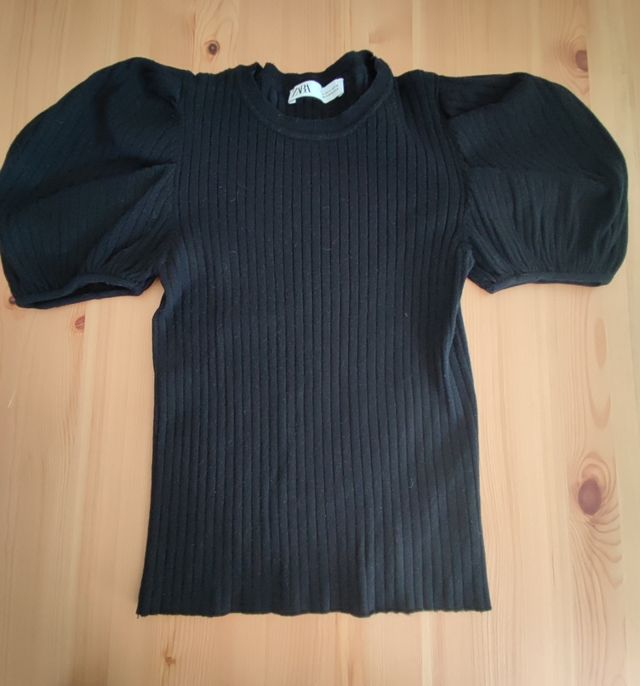Jersey punto canale Zara talla M