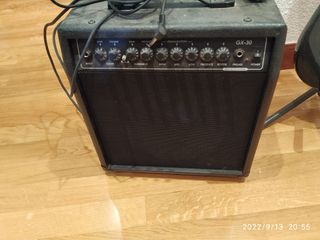 guitarra + amplificador 