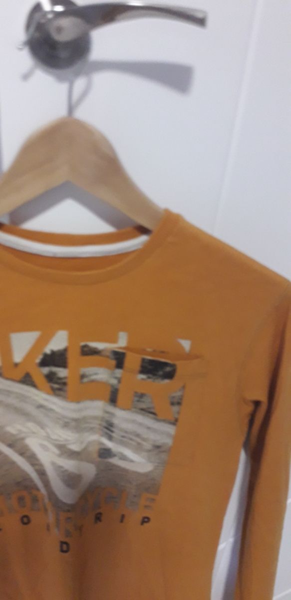 Camiseta manga larga 