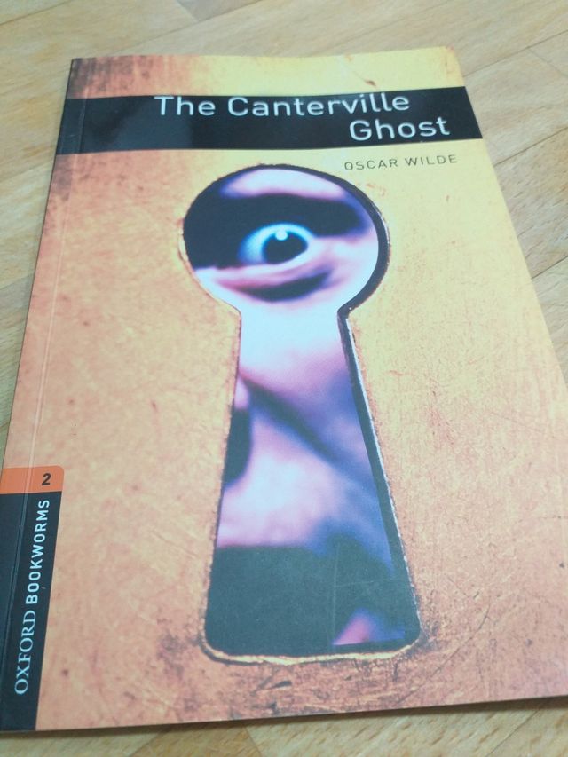 The Canterville Ghost ISBN 9780194610551