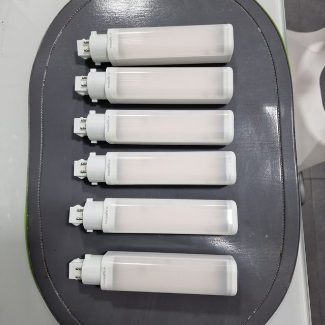 6 bombillas bajo consumo