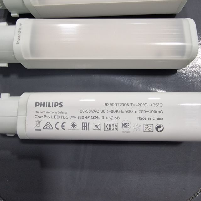 6 bombillas bajo consumo