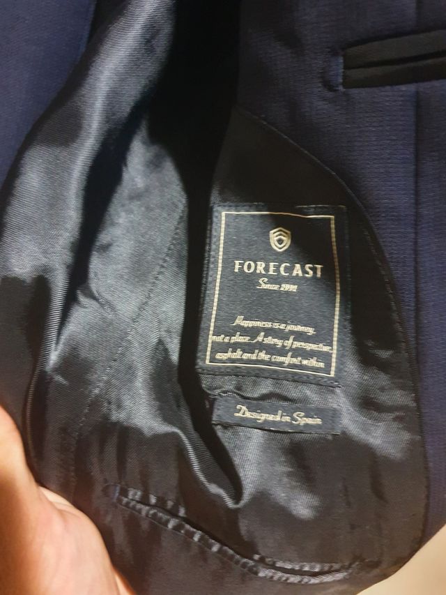 Traje de chaqueta Forecast