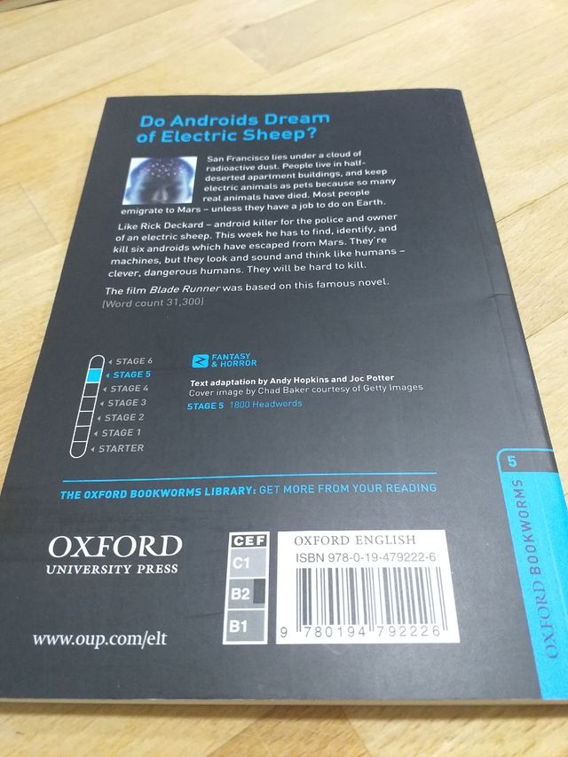 Do Androids Dream of Electric Sheep