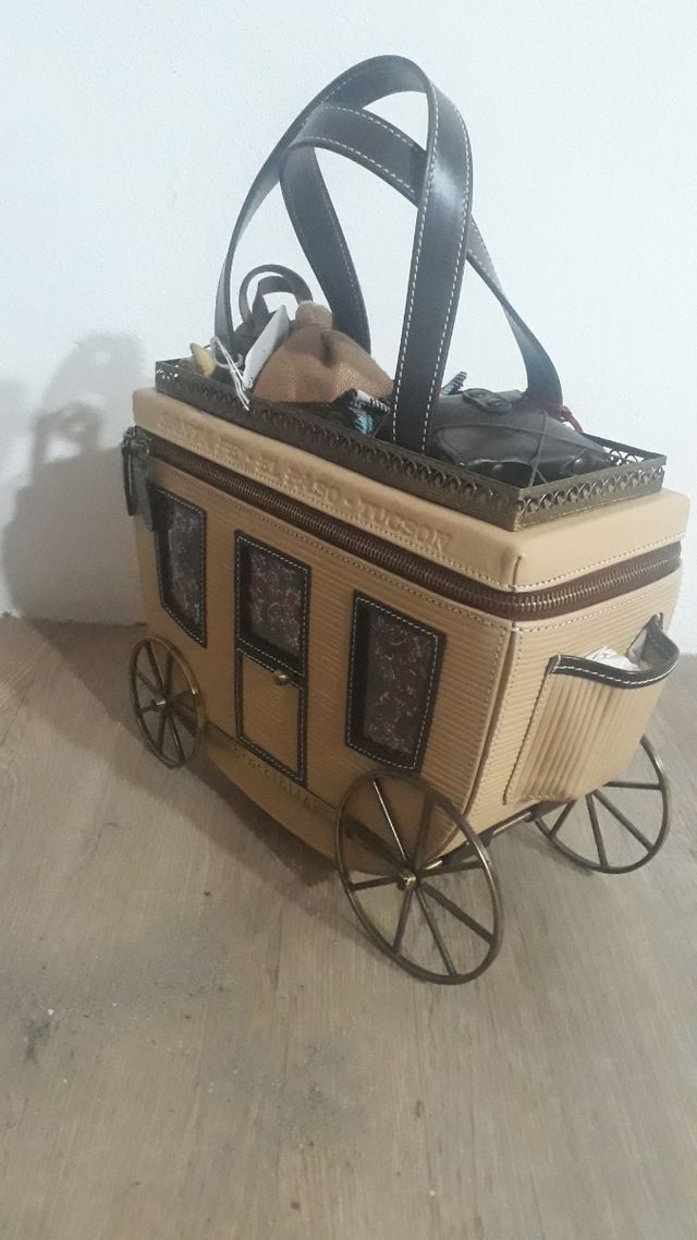 Borsa tema braccialini Diligenza