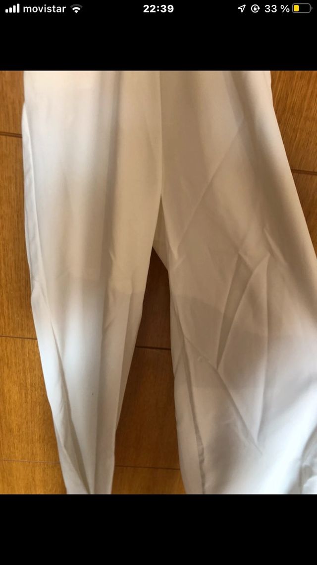 Mono largo blanco nuevo a estrenar