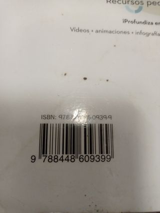 libro de ciencias de la tierra y del  medioambient