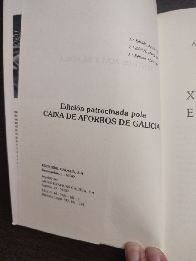 Xente de aquí e de acola