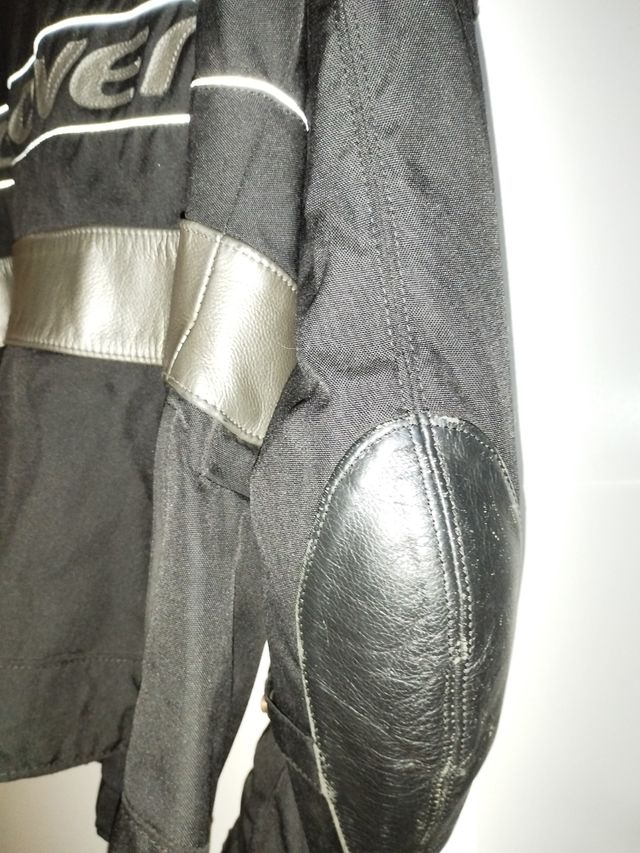 Giacca moto donna Clover taglia L