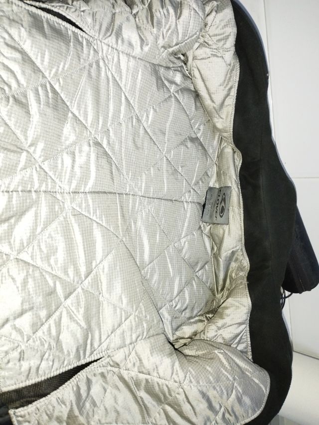 Giacca moto donna Clover taglia L