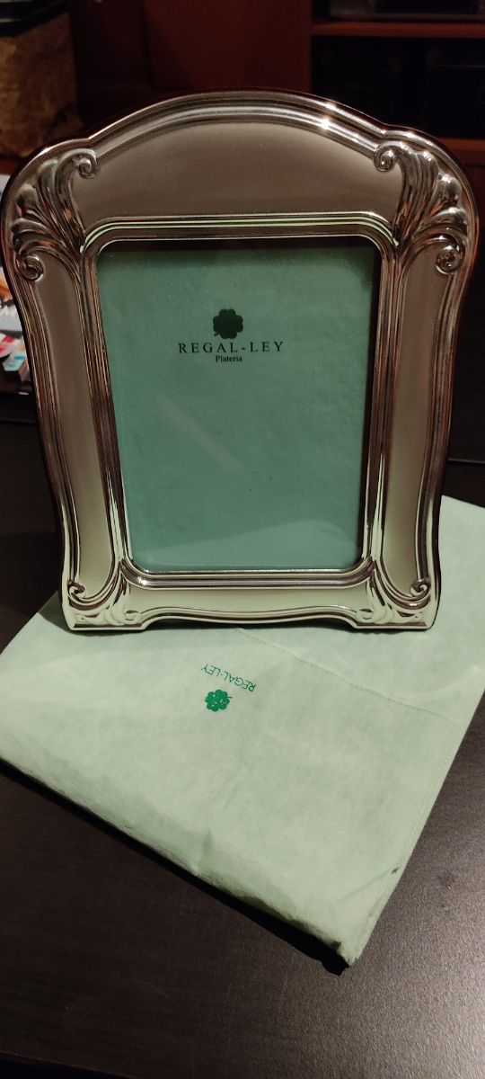 Marco de fotos, Regal-ley, platería. 13x18