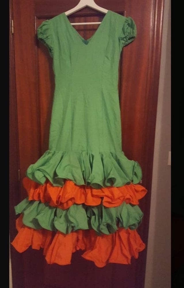 traje de flamenca